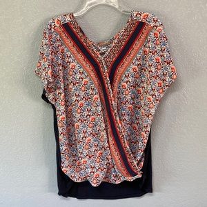 3/$15 Halo Blouse 1X